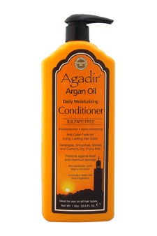 107013 Argan Oil Daily Moisturizing Conditioner Unisex, 33.8 Oz