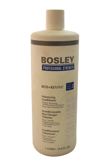 U-hc-6188 Bos Revive Volumizing Conditioner For Visibly Thinning Non Color-treated Hair For Unisex, 33 Oz