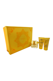 W-gs-3356 Yellow Diamond Womens Gift Set Edt Spray, 1.7 Oz - 3 Piece