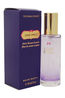 UPC 667529625529 product image for Victorias Secret W-7249 Love Spell Womens EDT Spray 1 oz | upcitemdb.com