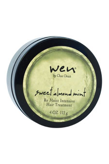 Chaz Dean U-hc-7884 Wen Sweet Almond Mint Re Moist Intensive Hair Treatment For Unisex, 4 Oz