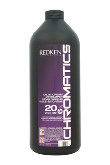 U-hc-8306 Chromatics Oil In Cream Developer 20 Volume 6 Percentage For Unisex, 32 Oz