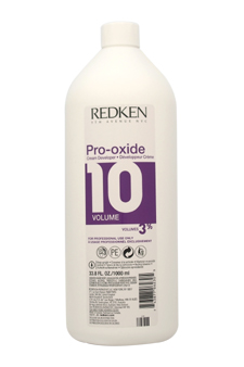 U-hc-8205 Pro-oxide Cream Developer 10 Volume 3 Percentage For Unisex, 33.8 Oz