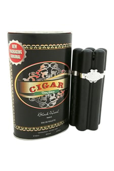M-4571 Cigar Black Wood Mens Edt Spray, 3.3 Oz