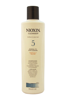 U-hc-8820 System 5 Cleanser Normal To Thin-looking Chemically Treated Shampoo Unisex, 10.1 Oz