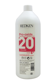 U-hc-9040 Pro-oxide Cream Developer-20 Volume 6 Percentage For Unisex, 33.8 Oz
