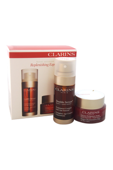 EAN 3380811917863 product image for Clarins U-SC-2865 Replenishing Experts Travel Exclusive for Unisex 2 Piece | upcitemdb.com