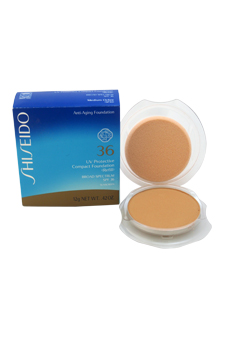 U-sc-2878 Uv Protective Compact Foundation Refill Broad Spectrum Spf 36-medium Ochre Unisex Sunscreen, 0.42 Oz