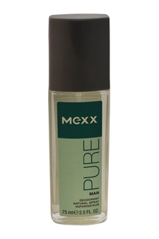 M-bb-2422 Pure Mens Deodorant Spray, 2.5 Oz