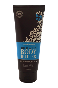 W-bb-2626 The Healthy Body Butter Vanilla Coconut For Womens, 6.7 Oz