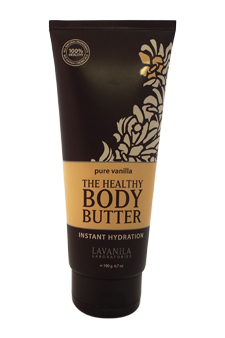 W-bb-2625 The Healthy Body Butter Pure Vanilla For Womens, 6.7 Oz