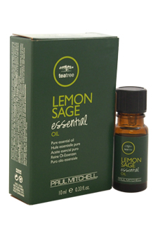 U-sc-3533 Tea Tree Lemon Sage Essential Oil For Unisex, 0.33 Oz