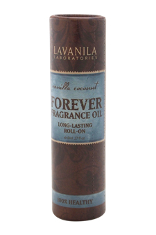 W-m-1577 Forever Fragrance Oil-vanilla Coconut Womens Roll-on, Mini - 0.27 Oz