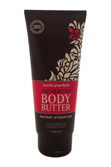 W-bb-2663 The Healthy Body Butter Instant Hydration-vanilla Grapefruit Womens, 6.7 Oz