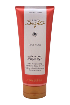 UPC 667532070279 product image for Victorias Secret W-BB-2709 Sunny Bright Love Rush Ultra-Moisturizing Hand & Body | upcitemdb.com