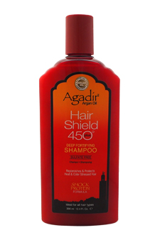 U-hc-10084 Argan Oil Hair Shield 450 Deep Fortifying Unisex Shampoo, 12.4 Oz