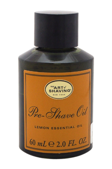 UPC 670535001010 product image for The Art of Shaving M-BB-2524 Pre-Shave Oil Lemon for Mens 2 oz | upcitemdb.com