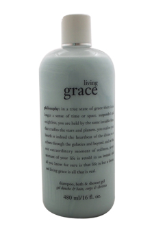 U-bb-2399 Living Grace Shampoo Bath & Shower Gel For Unisex, 16 Oz