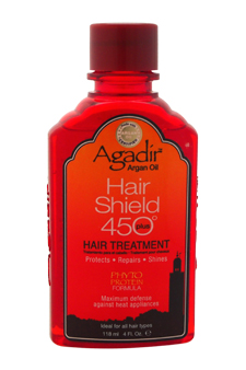 U-hc-10111 Argan Oil Hair Shield 450 Hair Oil Treatment For Unisex, 4 Oz