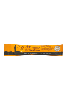 U-hc-10071 Argan Oil Hair Treatment For Unisex, 0.25 Oz