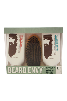 M-hc-1299 Beard Envy Kit For Mens, 3 Piece