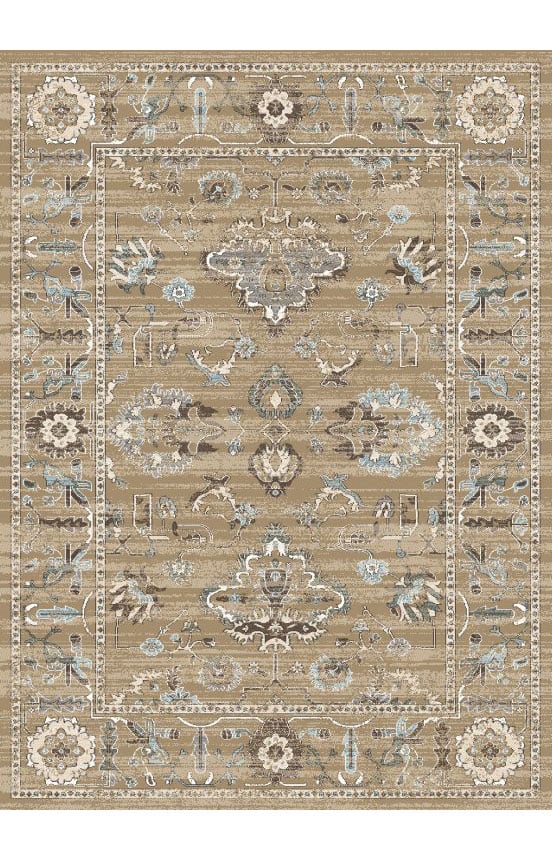 3562-0012-beige Colosseo Area Rug, Beige - 7 Ft. 10 In. X 10 Ft. 6 In.