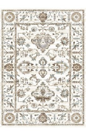 3562-0021-bone Colosseo Area Rug, Bone - 5 Ft. 3 In. X 7 Ft. 3 In.