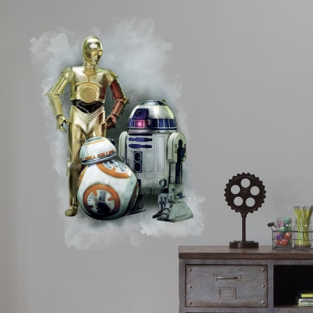 Star Wars The Force Awakens Peel And Stick Giant Wall Graphic