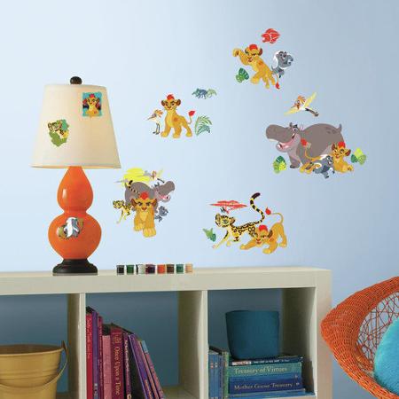 Lion Guard Peel & Stick Wall Decals