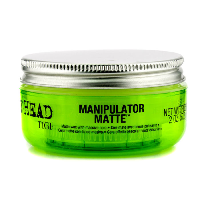 130321 Bed Head Manipulator Matte - Matte Wax With Massive Hold, 57.2 G-2 Oz