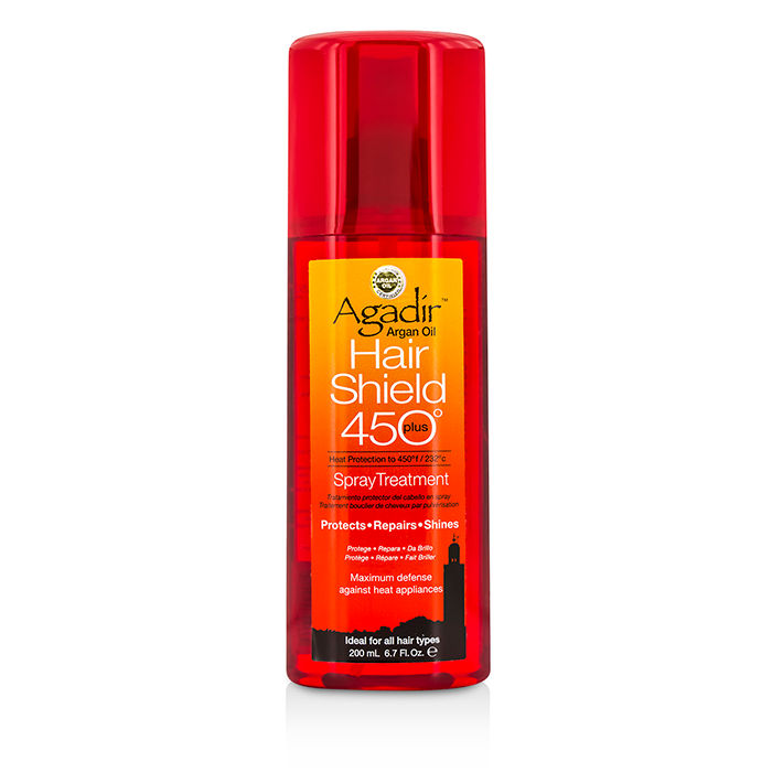 144877 Hair Shield 450 Plus Spray Treatment For All Hair Types, 200 Ml-6.7 Oz
