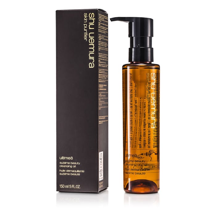 165482 Ultime 8 Sublime Beauty Cleansing Oil, 150 Ml-5 Oz