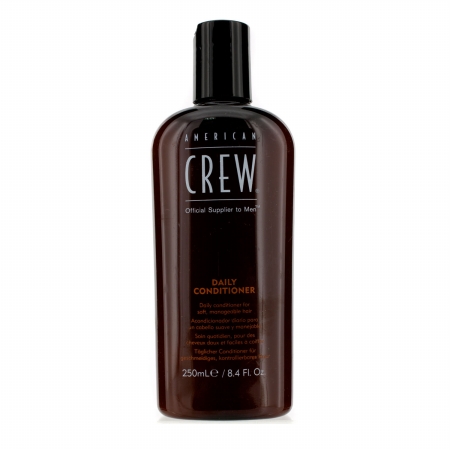 American Crew 168690 Men Daily Conditioner For Soft & Manageable Hair, 250 Ml-8.4 Oz