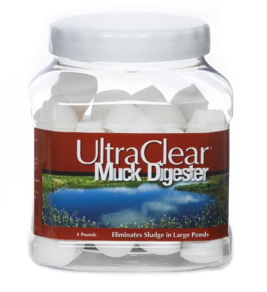 42905 Ultraclear Muck Digester Tablets, 4 Lbs
