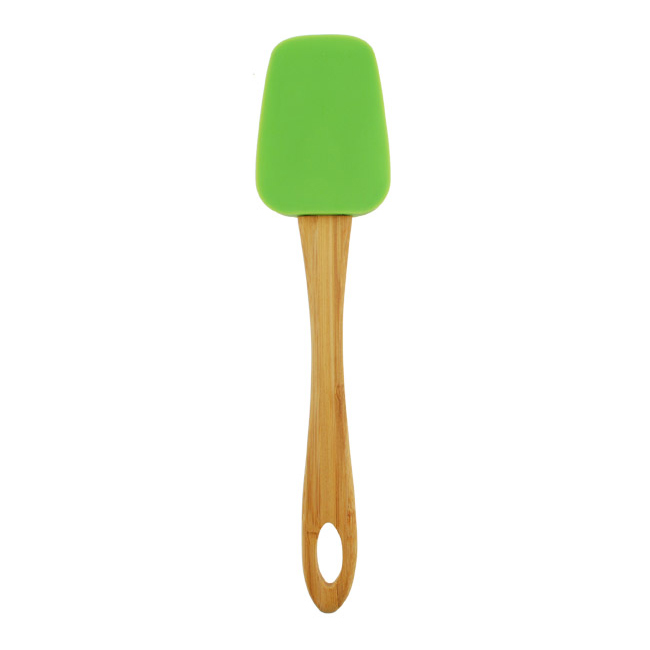 Silicone Large Spoonula; Green