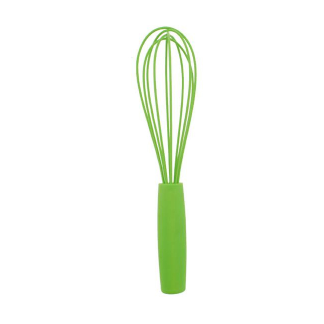 70720 Silicone Whisk; Green