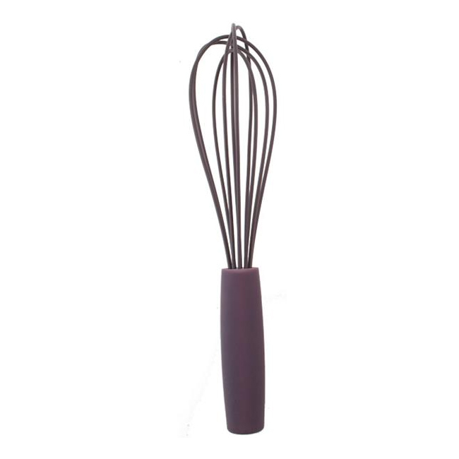 70722 Silicone Whisk; Purple