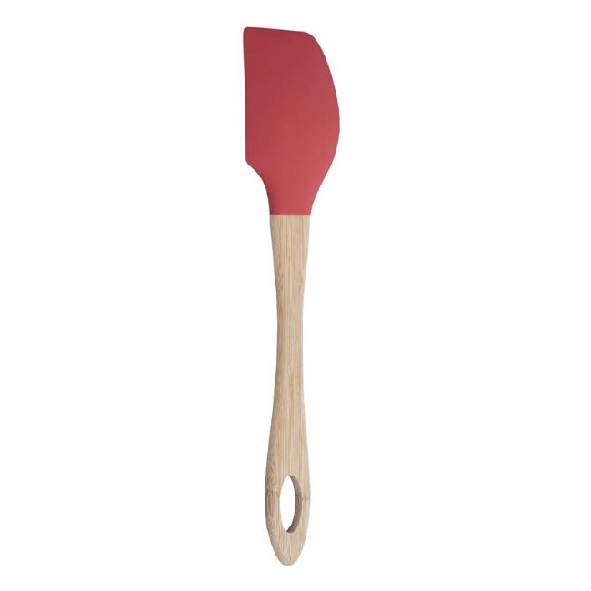 70723 Silicone Large Spatula; Red