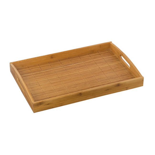 71251 20x13 In. Bamboo Serving Tray