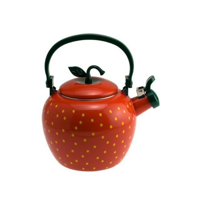 71511 Strawberry Whistling Tea Kettle