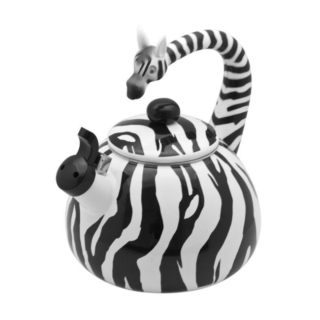 71515 Zebra Whistling Kettle