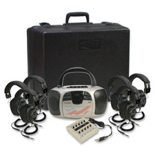 International Cii1776plc6 Spirit Stereo Listening Center With Six Headphone