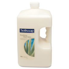 Colgate-palmolive Cpc01900ct Softsoap Aloe Vera Soap Refill, 4 Per Carton