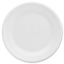 Quiet Classic Laminated Dinnerware Plates, 125 Per Pack