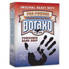 Dia02203ct Boraxo Powdered Hand Soap, 10 Per Carton