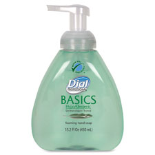 Dia98609ct Basics Hypoallergenic Foam Hand Soap, Green - 4 Per Carton