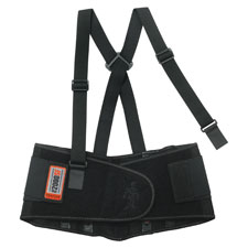 Ego11282 Proflex High-performance Back Support, 8.5 In. - Black