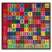 Fcife10314a Math Collection Add & Subtraction Rug
