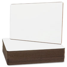 Nipped Corners Plain Dry Erase Board, 24 Per Pack