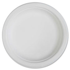 Gjo10216 Disposable Plates, 50 Per Pack - 6 In.